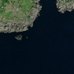 Satellite imagery of cairn, NO