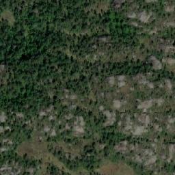 Satellite imagery of cairn, NO
