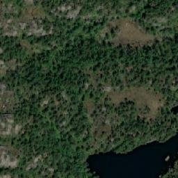 Satellite imagery of cairn, NO