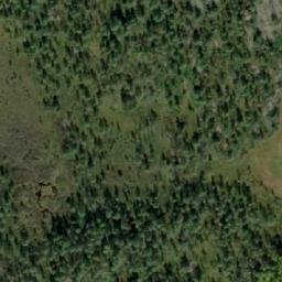Satellite imagery of cairn, NO