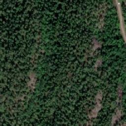 Satellite imagery of Paulefjellet, NO