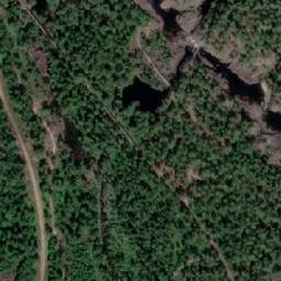 Satellite imagery of Paulefjellet, NO