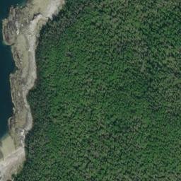 Satellite imagery of ACT 2 — NGS UV1556 — Unorganized Borough, US, US