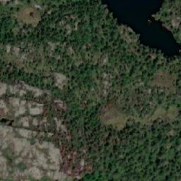 Satellite imagery of cairn, NO