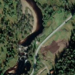 Satellite imagery of Ravnefjellet, NO