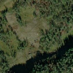 Satellite imagery of cairn, NO