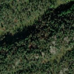 Satellite imagery of cairn, NO