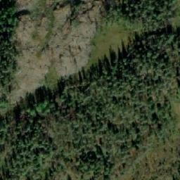 Satellite imagery of cairn, NO