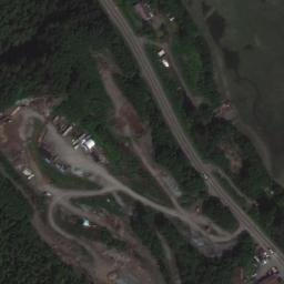 Satellite imagery of STREAM — NGS UV1445 — Juneau, US, US