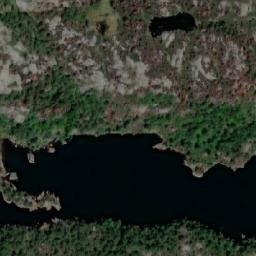 Satellite imagery of cairn, NO