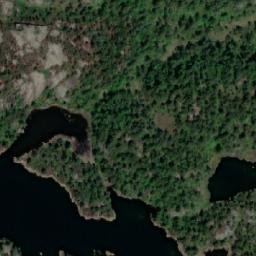 Satellite imagery of cairn, NO
