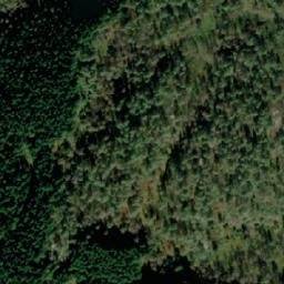 Satellite imagery of cairn, NO