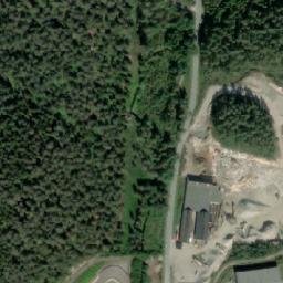 Satellite imagery of Ørnefjellan, NO