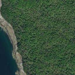 Satellite imagery of ACT 2 — NGS UV1556 — Unorganized Borough, US, US