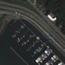 Satellite imagery of FENCE 2 — NGS UV1449 — Juneau, US, US