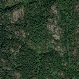 Satellite imagery of cairn, NO