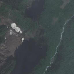 Satellite imagery of The Glory Hole, US