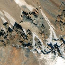 Satellite imagery of Mount Hentig, CA