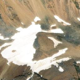 Satellite imagery of Mount Hentig, CA