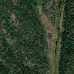 Satellite imagery of cairn, NO