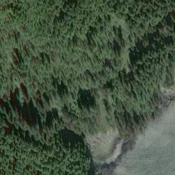 Satellite imagery of Point Wimbledon, US