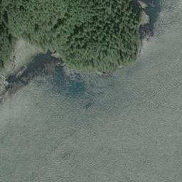 Satellite imagery of Point Wimbledon, US