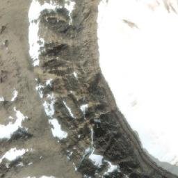 Satellite imagery of South Bastion Mountain, CA