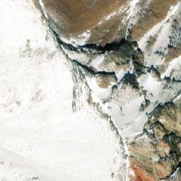 Satellite imagery of Mount Hentig, CA