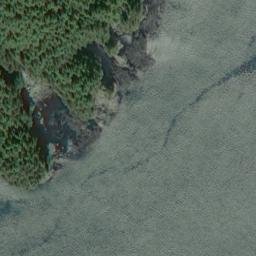 Satellite imagery of Point Wimbledon, US