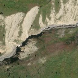 Satellite imagery of Tower of London Range, CA
