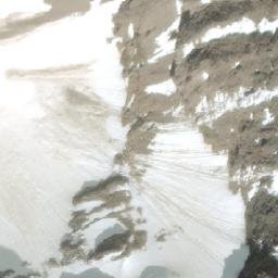 Satellite imagery of South Bastion Mountain, CA