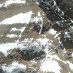 Satellite imagery of South Bastion Mountain, CA