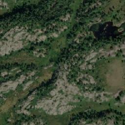 Satellite imagery of Svartevannsfjellet, NO