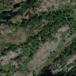 Satellite imagery of Svartevannsfjellet, NO