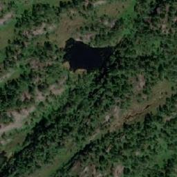 Satellite imagery of Svartevannsfjellet, NO