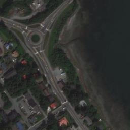 Satellite imagery of BRIDGE — NGS UV1432 — Juneau, US, US