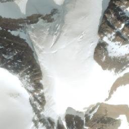 Satellite imagery of South Bastion Mountain, CA
