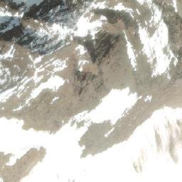 Satellite imagery of South Bastion Mountain, CA