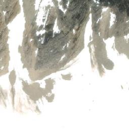 Satellite imagery of South Bastion Mountain, CA