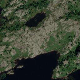 Satellite imagery of Svartevannsfjellet, NO
