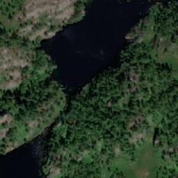 Satellite imagery of Svartevannsfjellet, NO