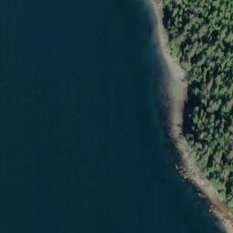 Satellite imagery of Point Howard, US