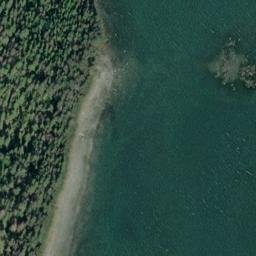 Satellite imagery of Point Howard, US