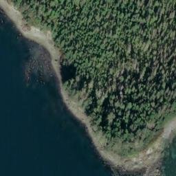 Satellite imagery of Point Howard, US