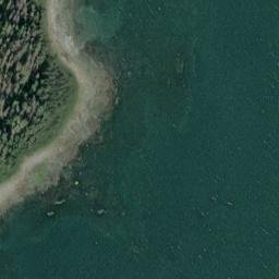 Satellite imagery of Point Howard, US