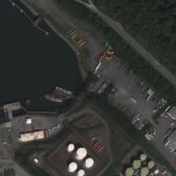 Satellite imagery of TRAM — NGS UV1416 — Juneau, US, US