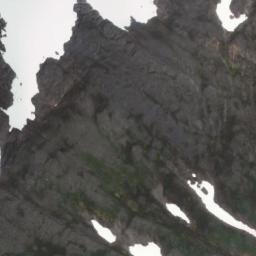 Satellite imagery of Sheep Creek Divide, US
