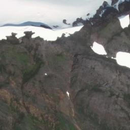 Satellite imagery of Sheep Creek Divide, US