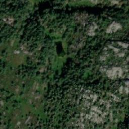 Satellite imagery of cairn, NO