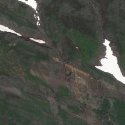 Satellite imagery of Sheep Creek Divide, US